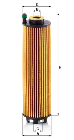 Масляний фільтр двигуна Mann-Filter HU6028Z ціна, від 13.16 USD