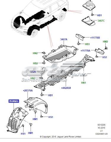 LR062336 Land Rover 
