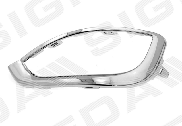 Накладка бампера переднього, ліва PCR99044CAL Signeda