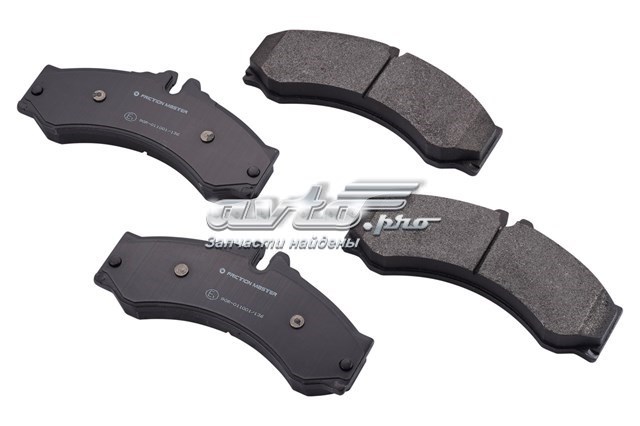 Передні тормозні колодки MKD949 Friction Master