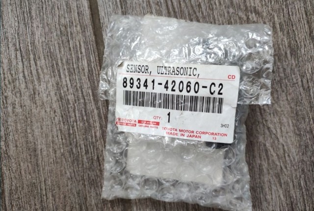 Купити 8934142060C2 Toyota Датчик сигналізації паркування (парктронік), передній бічний
