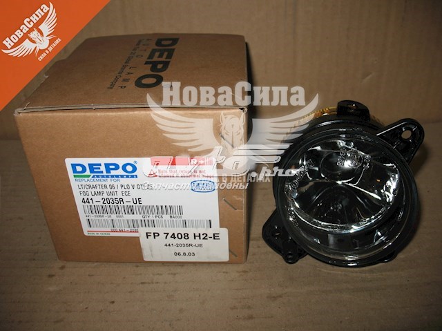 Туманка права Depo/Loro/Abakus FP7408H2E ціна, від 27.13 USD