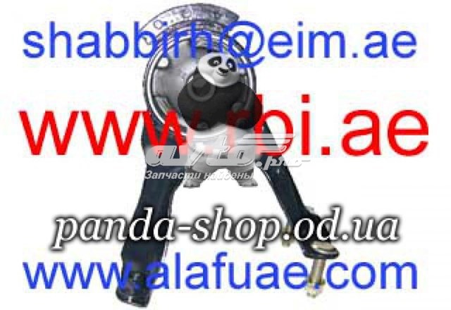 T0908EAZ RBI Задня подушка двигуна