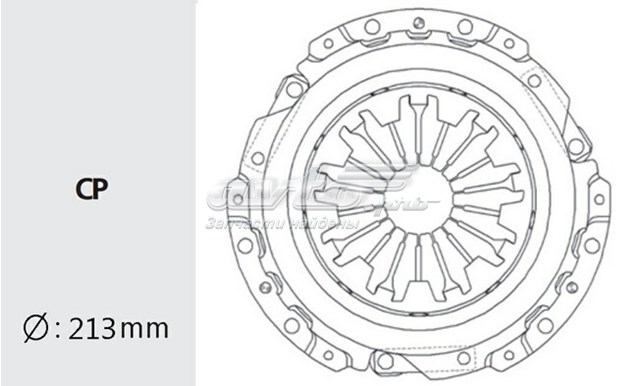 Пелюстковий кошик зчеплення VALEO HAC09 ціна, від 43.64 USD