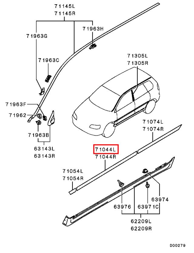  MR915823 Mitsubishi