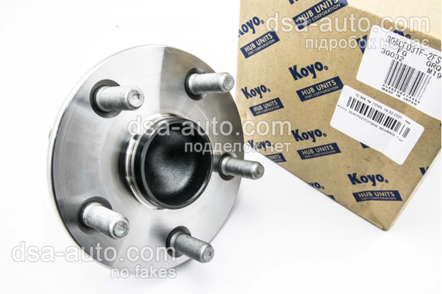 Маточина колеса передня Koyo 3DACF031F2FSAM ціна, від 101.69 USD