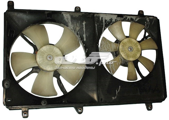 Вентилятор/крильчатка радіатора охолодження, лівий Mitsubishi Grandis (NAW) (Міцубісі Грандіс)