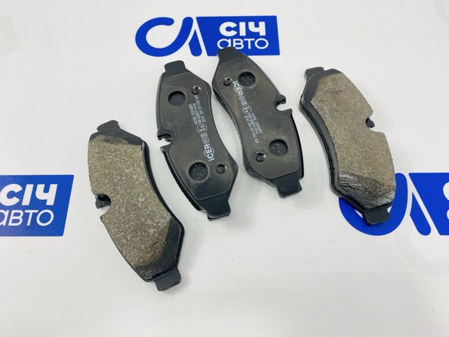Задні гальмівні колодки 142350 Icer