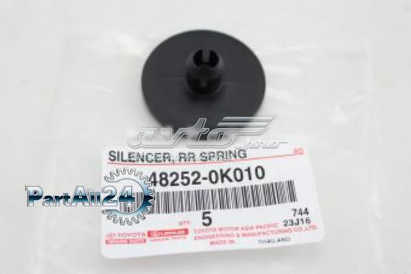 482520K010 Toyota Подушка ресори міжлистова