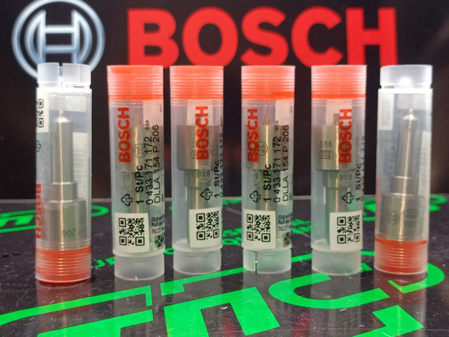DLLA154P206 Bosch Розпилювач дизельної форсунки