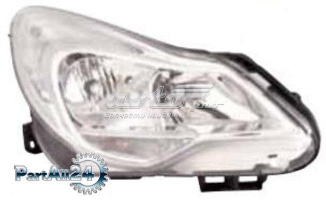 Основна фара - вставка Depo/Loro/Abakus 4421169RMLDEM1 ціна, від 142.98 USD