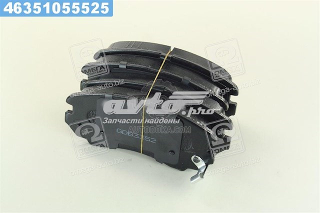 Гальмівні колодки Rider RD23891STD ціна, від 13.74 USD