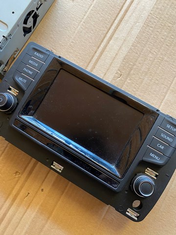 Блок керування мультимедійний VAG 5G0035824 ціна, від 101.35 USD