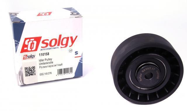 Ролик приводного ременя, паразитний 110158 Solgy