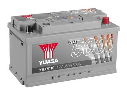 Батарея акумуляторна YBX5110 YUASA