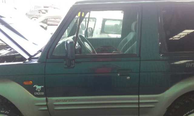 Водійські двері Hyundai Galloper 