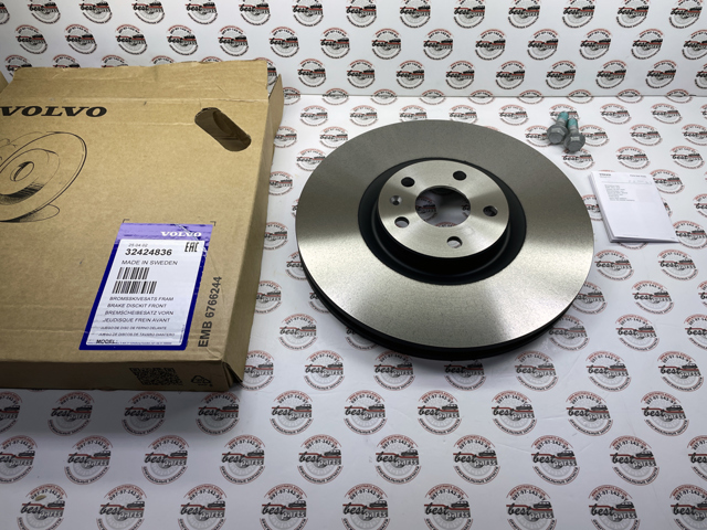 Диск переднього гальма Volvo 32300811 ціна, від 78.72 USD