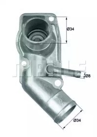 061PI00128000 Mahle Original Поршня на 1 циліндр, STD