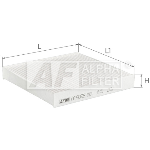 AF5035 Alpha Filter Внутрішньосалонний фільтр
