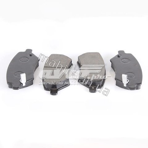B116BH3501090 Chery Передні гальмівні колодки