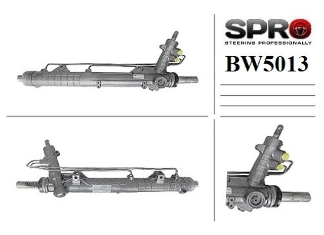 BW213R MSG Rebuilding Рейковий рульовий механізм