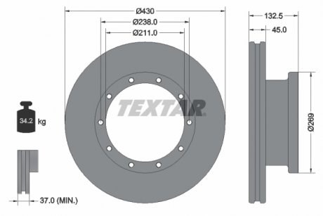  98200087901 Textar