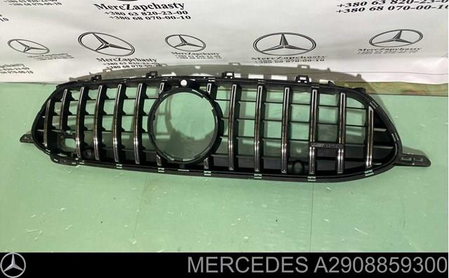 Купити A2908859300 Mercedes Захисна решітка радіатора