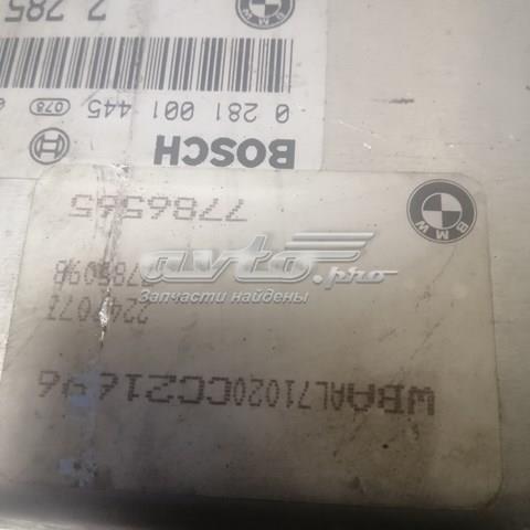 Блок двигуна Bosch 0281001445