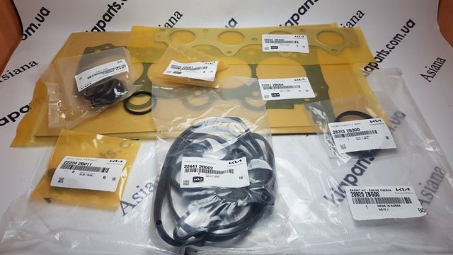 Комплект прокладок двигуна, верхній Parts-Mall PFAM121U ціна, від 114.77 USD