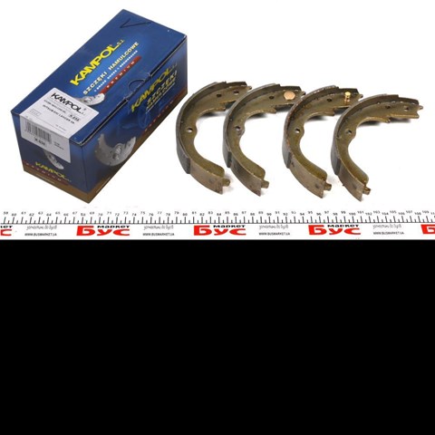 Колодки ручника / стоянкового гальма Kampol K858 ціна, від 17.57 USD