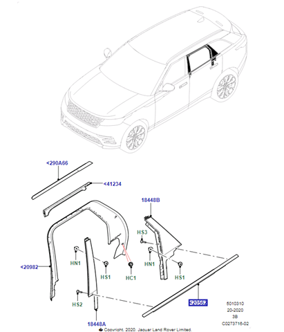  Land Rover LR108499 ціна, від 39.05 USD
