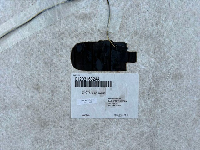  Chrysler 1RX86HDAAB ціна, від 88.69 USD