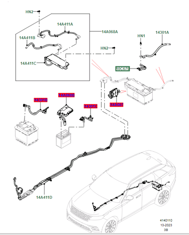  LR081460 Land Rover