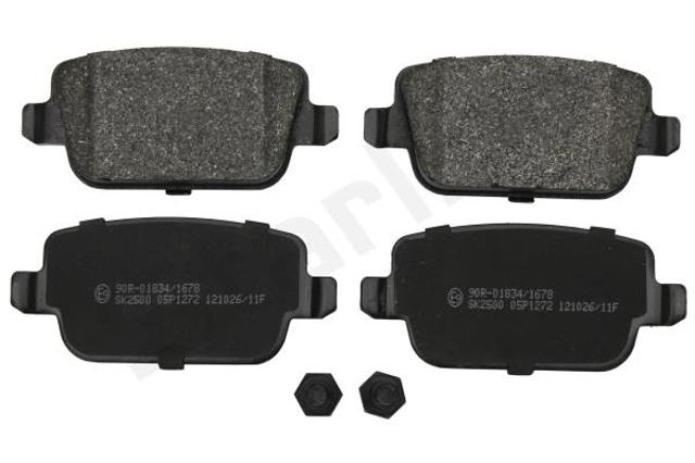 Задні гальмівні колодки Starline BDS446 ціна, від 13.96 USD