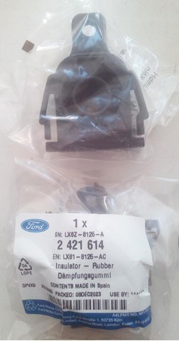 Купити LX6Z8125A Ford Подушка кріплення радіатора верхня