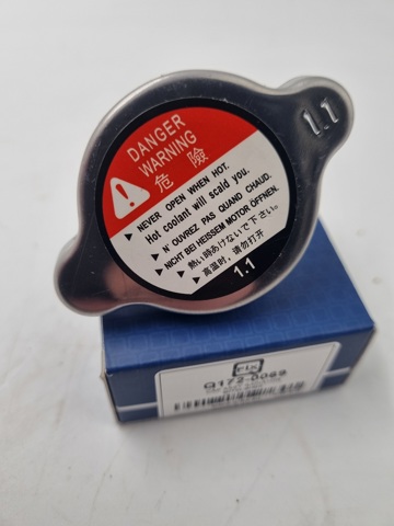 Купити Q1720069 Q-fix Кришка радіатора