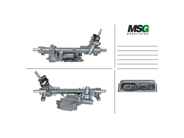 Поршень супорту гальмівного, переднього P606301MSG MSG