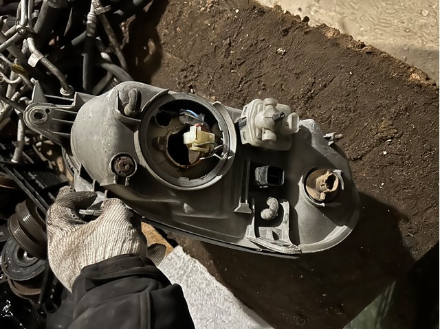 Купити 96303246 General Motors Основна фара в зборі ліва