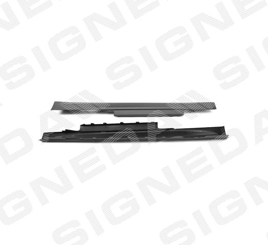 Накладка (молдинг) порогу Signeda PBM76020SET ціна, від 334.78 USD