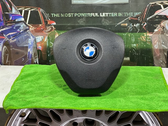 6791330 BMW Подушка безпеки, водійська, AIRBAG
