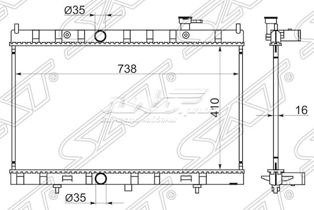 NS0007T32 SAT Конденсатор