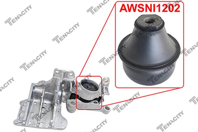 Купити AWSNI1202 Tenacity Задня подушка двигуна