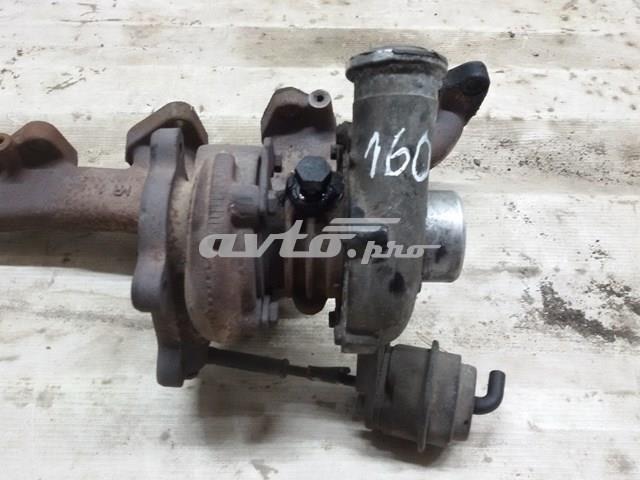 90531518 General Motors Турбонаддув