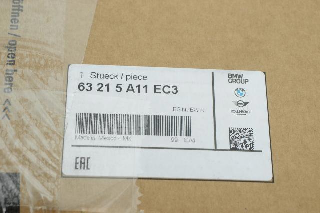 Задня ліва зовнішня фара BMW 63215A11EC3 ціна, від 457.92 USD