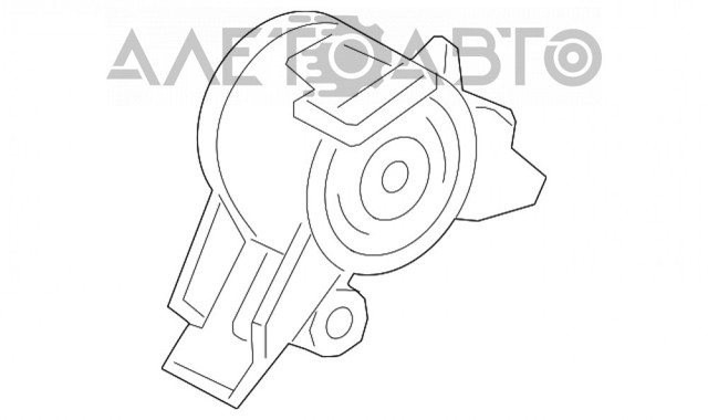 Ліва подушка двигуна Hyundai/Kia 21830C5000 ціна, від 69.06 USD