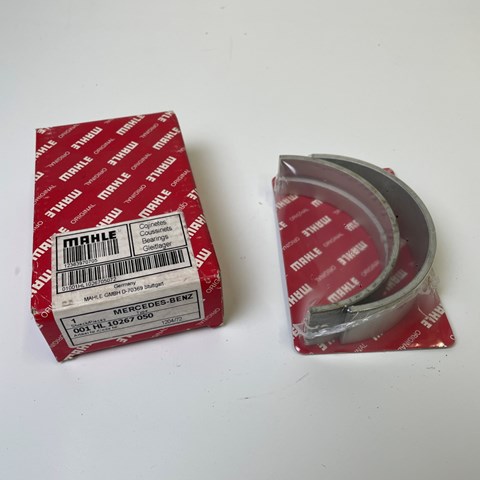 Купити A4420300440 Mercedes Вкладиші колінвала, корінні, комплект, 2-й ремонт (+0,50)