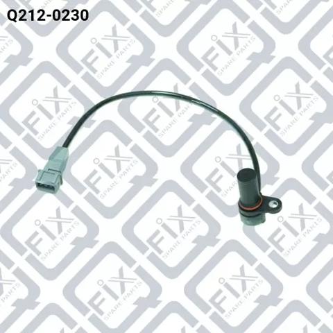 Датчик обертів колінвалу Q-fix Q2120230 ціна, від 22.57 USD