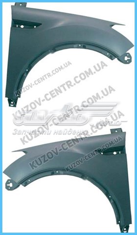 Крило переднє праве FPS FP2812312 ціна, від 155.02 USD