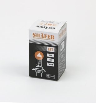SL1207 Shafer Лампочка галогенна