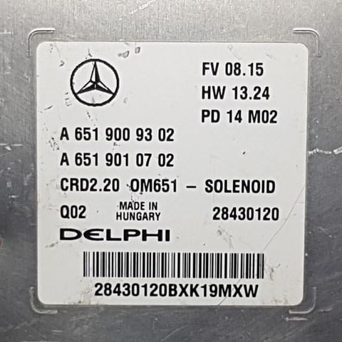  Mercedes A6519009302 ціна, від 75.80 USD